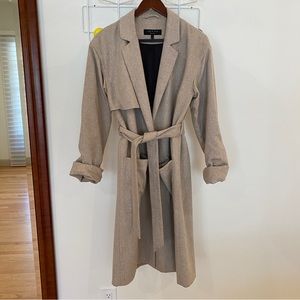 Rag & Bone Wool Blend Trench Coat